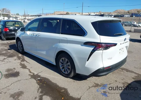 2023 Toyota Sienna Xle z USA, uszkodzony, nr VIN 5TDYRKEC2PS139206